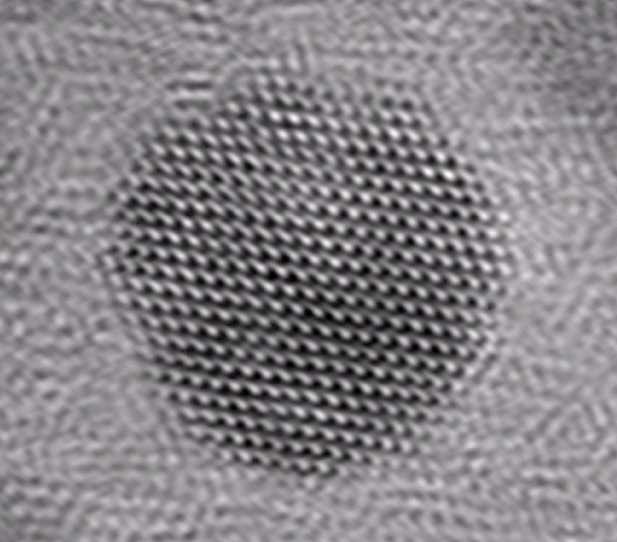The new quantum dots “combine all these attributes that people think are important, at the same time," says Moungi Bawendi, the Lester Wolfe Professor of Chemistry.