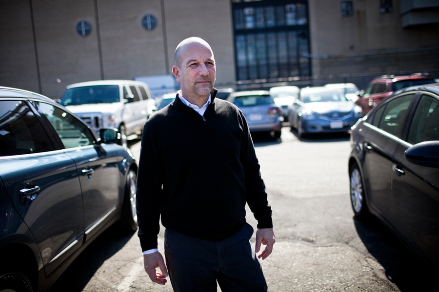 Eran Ben-Joseph's most recent book, "ReThinking a Lot," explores the history and potential future of the parking lot.