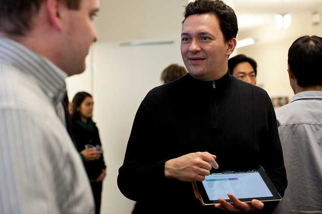 Scaling Development Ventures mentor Harald Quintus-Bosz of Cooper Perkins.
