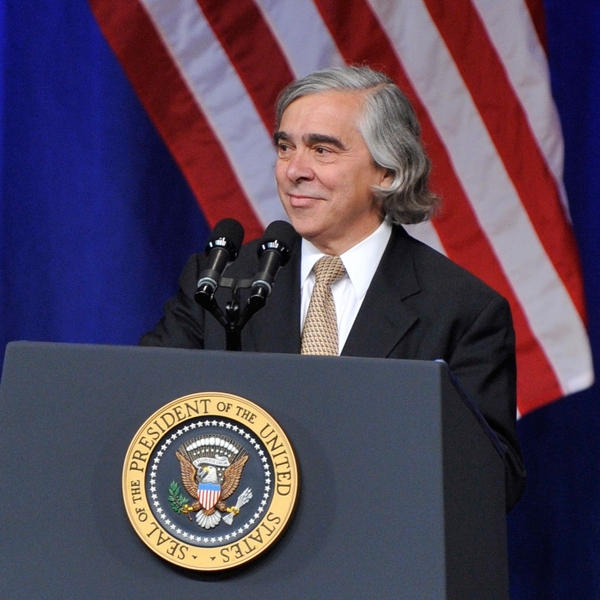 Ernest Moniz, the Cecil and Ida Green Professor of Physics and Engineering Systems and director of the MIT Energy Initiative.