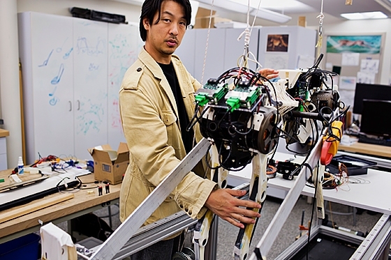 Kim is the Esther and Harold E. Edgerton Assistant Professor in MIT’s Department of Mechanical Engineering.