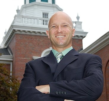 Eric Sheninger is the principal of New Milford High School in Bergen County, N.J.