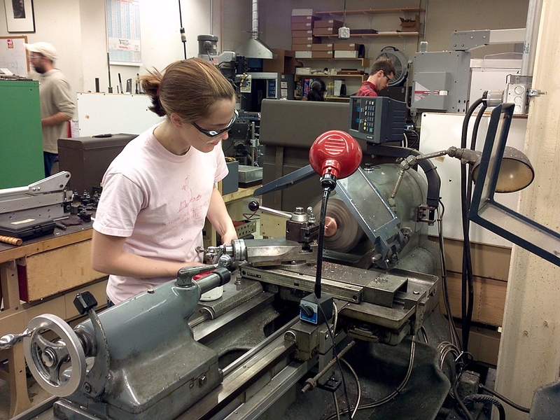 Machine shop builds lifelong skills MIT News Massachusetts