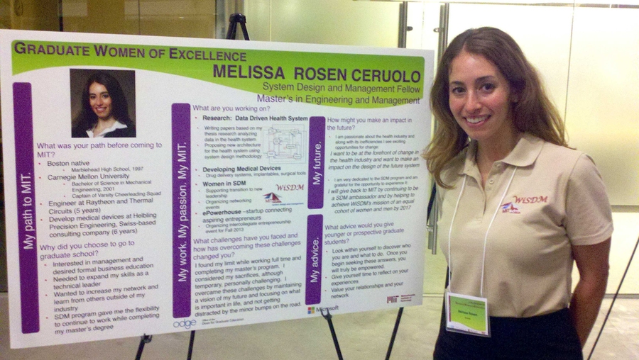 Melissa Rosen Ceruolo SDM ’11