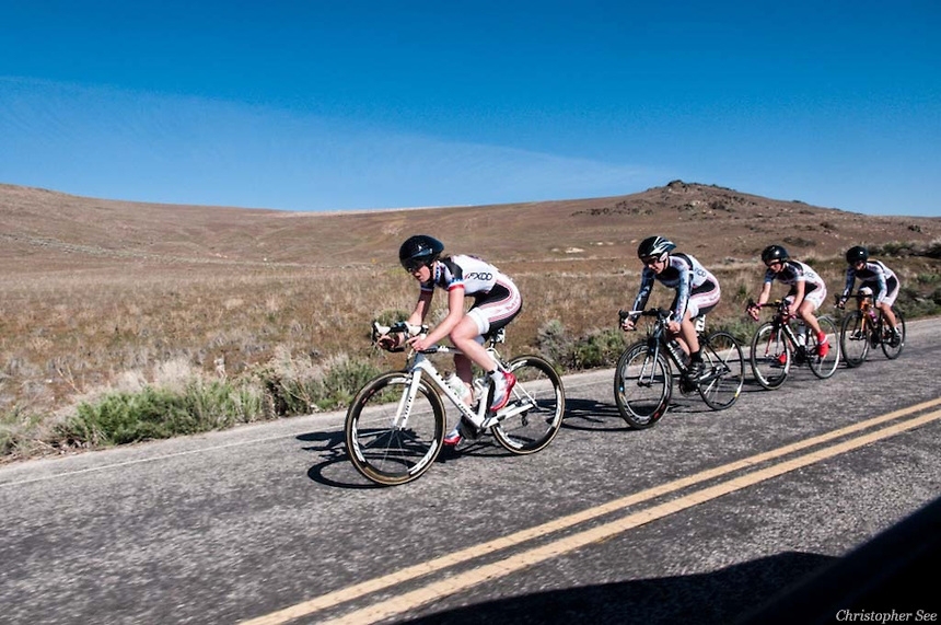 The team time trials