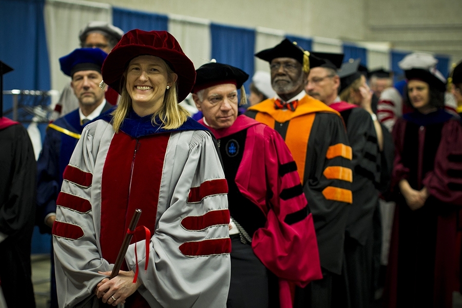 Slideshow: Doctoral Hooding Ceremony | MIT News | Massachusetts ...