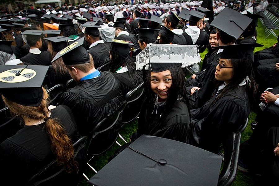 MIT's 147th Commencement ceremony was held June 7 in Killian Court.