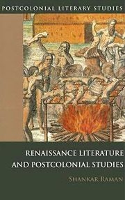 Cover of “Renaissance Literature and Postcolonial Studies”