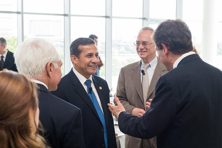 The visit was coordinated by MIT&#39;s Global Initiatives program.