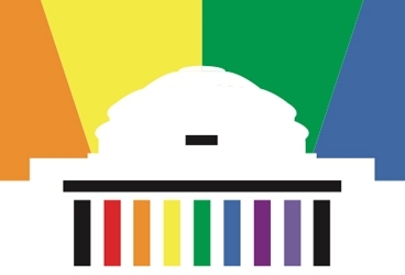 An image from the LBGT@MIT &#39;You Are Welcome Here&#39; campaign.