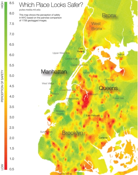 Quantifying Cities Emotional Effects Mit News Massachusetts Institute Of Technology