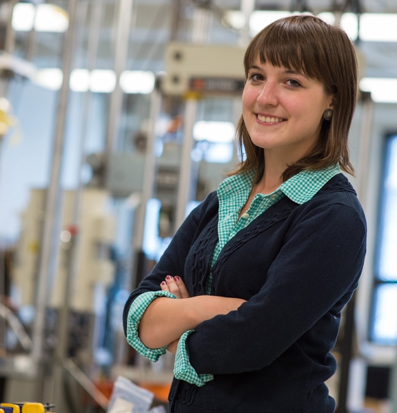 NSE sophomore Gabrielle Ledoux