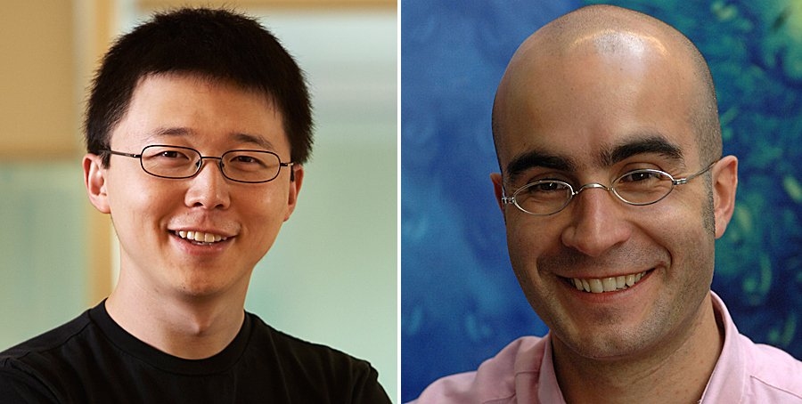 Left: Feng Zhang is designing new molecular tools for manipulating the living brain.<br />Right: Pedro Reis is the Esther and Harold E. Edgerton Assistant Professor of Civil and Environmental Engineering and Mechanical Engineering at MIT.