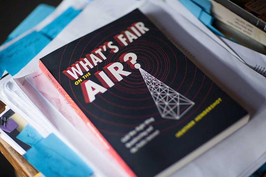 Heather Hendershot's most recent book is "What's Fair on the Air?: Cold War Right-Wing Broadcasting and the Public Interest."