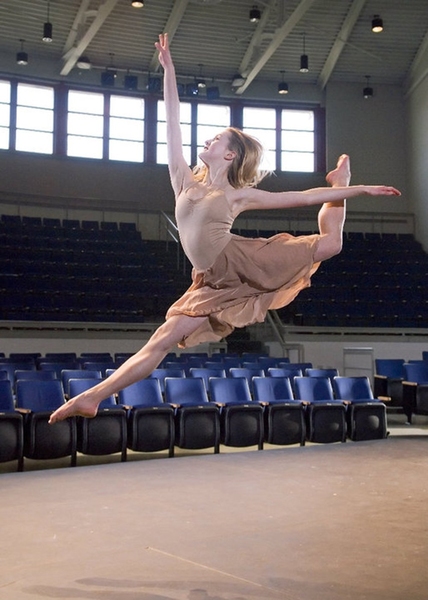 Grace Young took up ballet after her family moved to Washington, D.C.