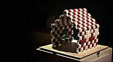 Toward Post-Mortar Architecture: Woven-House