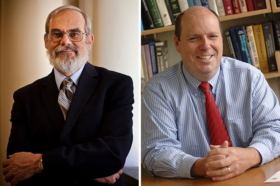 From left: W. Eric Grimson and Martin Schmidt