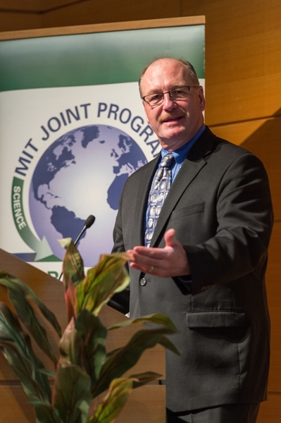 John Reilly, codirector of the Joint Program on the Science and Policy of Global Change