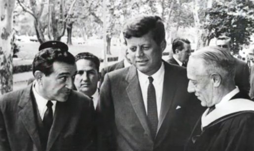 JFK and MIT leaders.