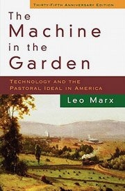 Current cover of 'The Machine in the Garden'