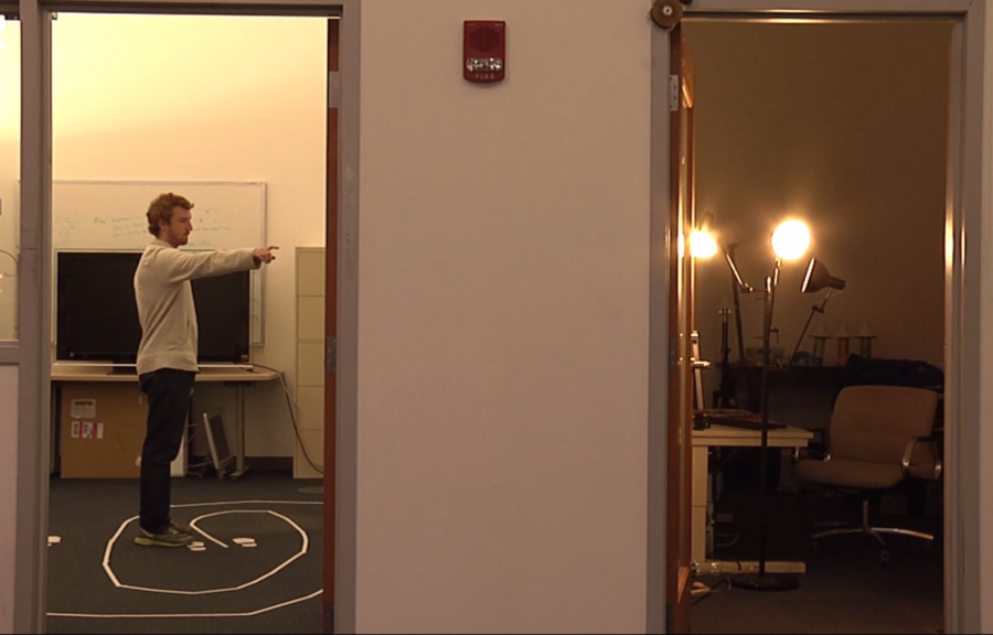 The WiTrack system provides significantly increased accuracy in tracking a person’s movement, and can even detect motion through walls and obstructions. 