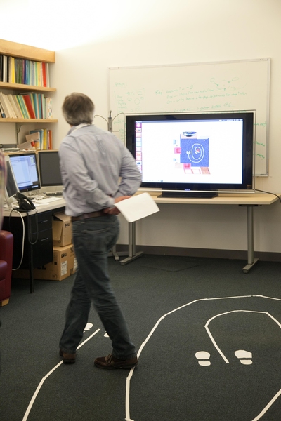 The WiTrack system’s ability to track motion through obstructions could make it useful for remotely controlling household devices, such as lights, among other things. 