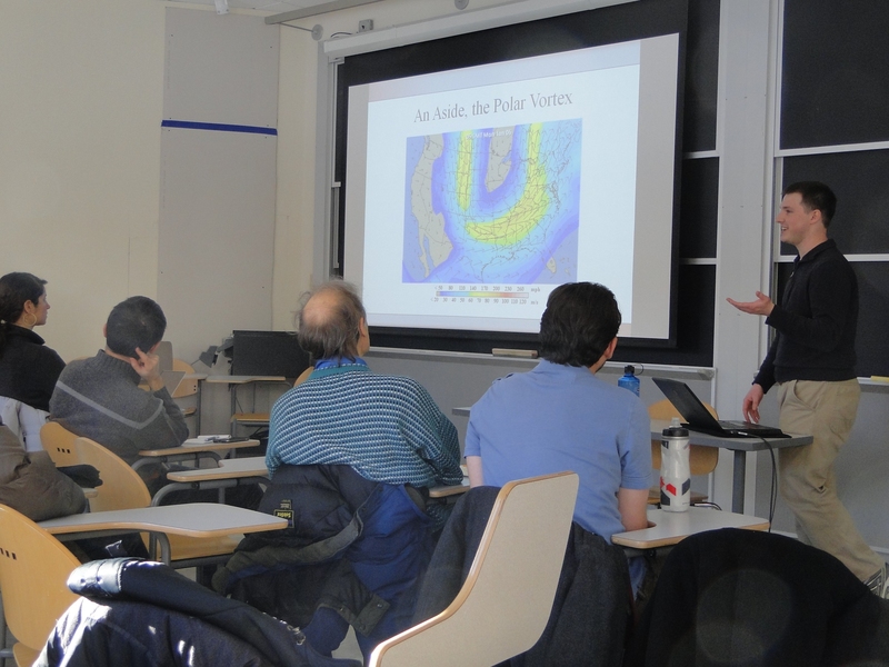 Daniel Gilford teaches about global change science.