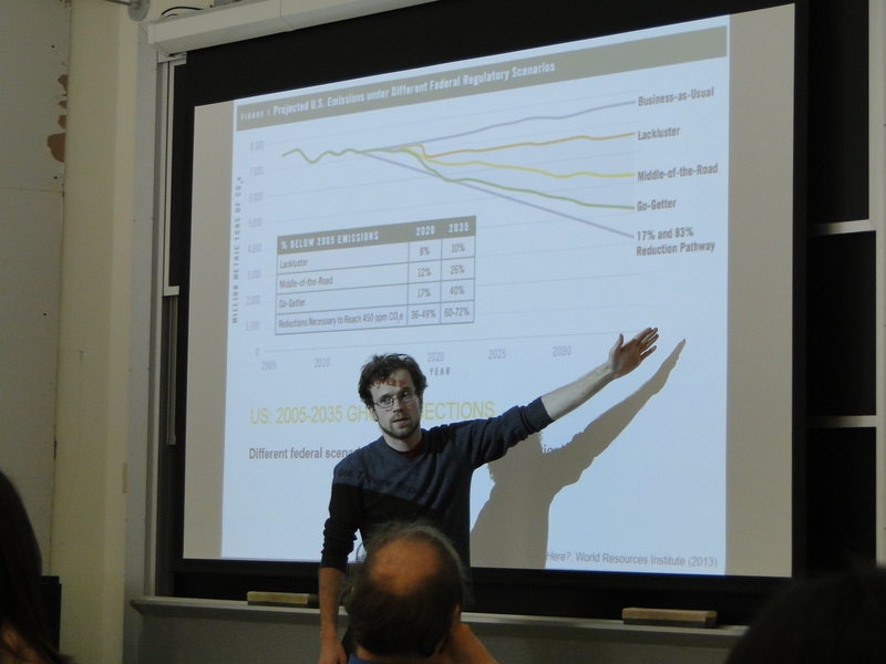 Michael Davidson teaches about the economics and policy of climate change. 