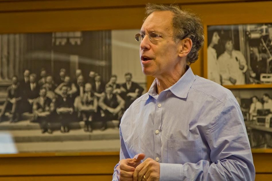 Institute professor Robert Langer discussed the formula he has used to start 26 companies.