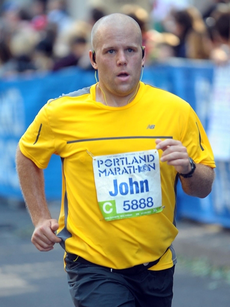 Boston Stand Strong Marathon 2013 Runners Yellow T Shirt