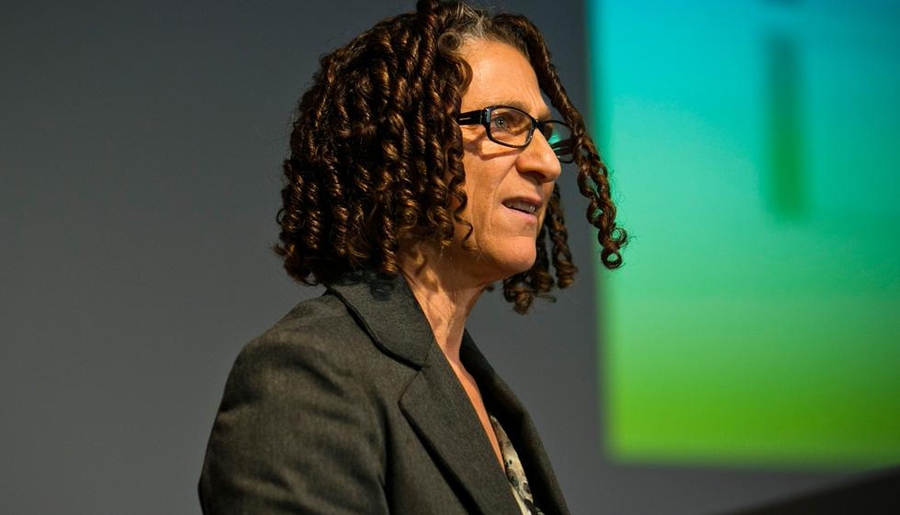 Cynthia Dwork, distinguished scientist at Microsoft Research and pioneer of "differential privacy," the most mathematically rigorous notion of data privacy