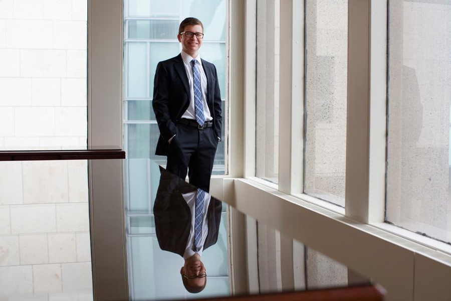 David Andrew Singer, associate professor of political science