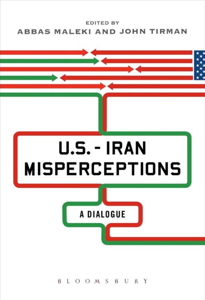 Cover of "U.S.-Iran Misperceptions: A Dialogue"