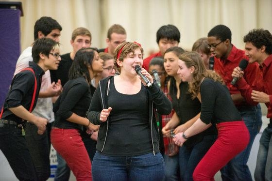 Scenes from the 2014 Relay For Life at MIT