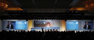 The panel, "A Glimpse Over the Horizon: Energy Game Changers from the MIT Energy Initiative"