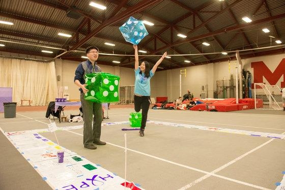 Scenes from the 2014 Relay For Life at MIT