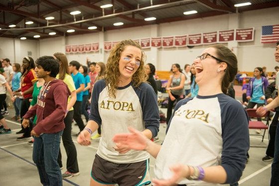 Scenes from the 2014 Relay For Life at MIT