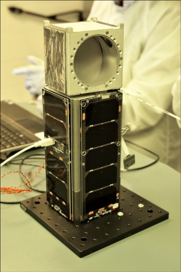 Microsized Micowave Atmospheric Satellite (MicroMAS)