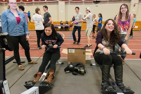 Scenes from the 2014 Relay For Life at MIT