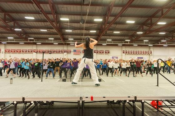 Scenes from the 2014 Relay For Life at MIT