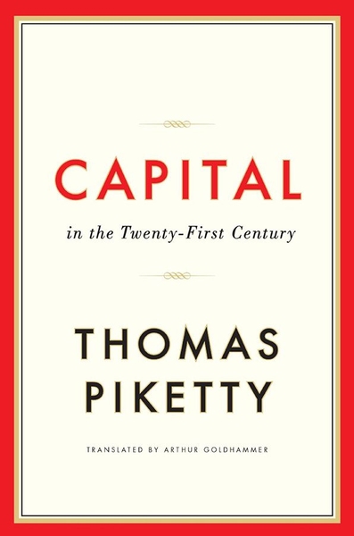 Cover of "Capital in the 21st Century"