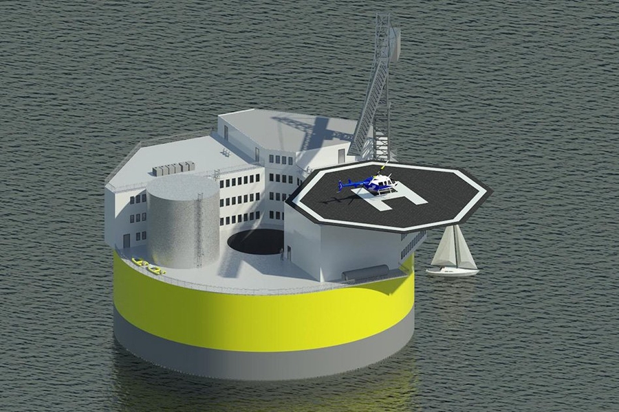 Floating nuclear plants could ride out tsunamis | MIT News