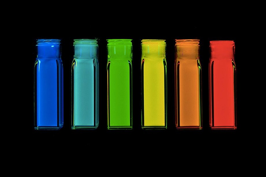 Materials and Structures: Quantum dots — tiny particles of semiconductor materials that can be tuned to emit an array of glowing colors — have been the focus of Moungi Bawendi’s research for more than 20 years. Today quantum dots have large-scale applications from electronic displays to biomedical imaging. Bawendi, the Lester Wolfe Professor of Chemistry, says: “We are now at the time when...