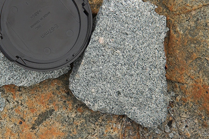 This rock contains more than 15 percent potash by weight in the form of potassium felsdspar. The mineral is available globally, and in particular in the Southern Hemisphere.