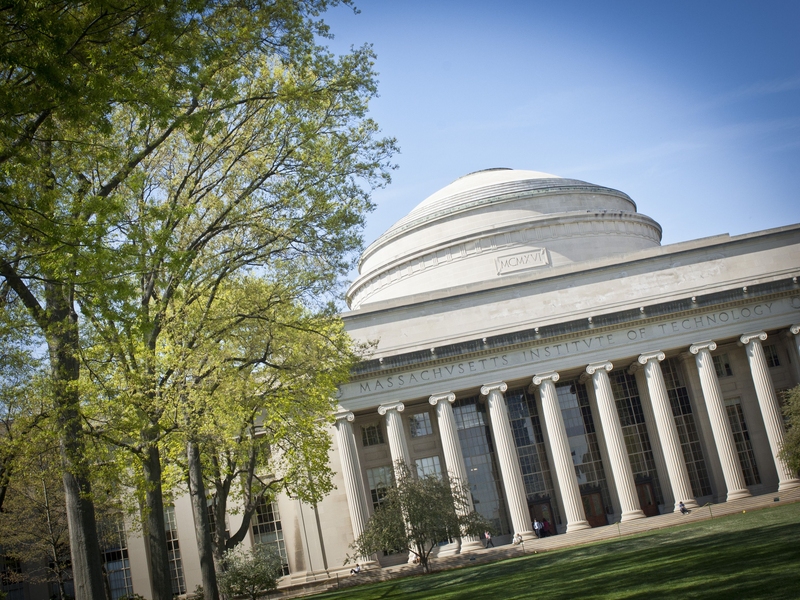 MIT dome on campus