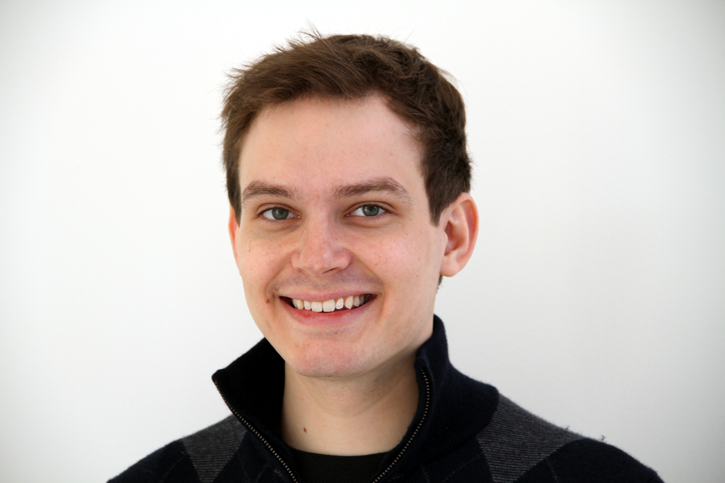 Ben Peters, the MIT, $15,000 “Use it!” graduate winner