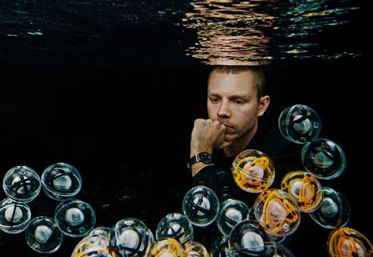 Skylar Tibbits’s fluid crystallization project: Self-assembly holds the promise of breakthroughs in many fields. 