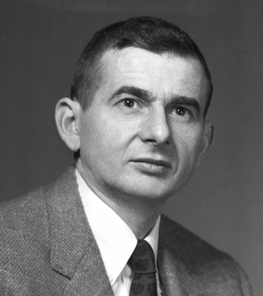 Morris Adelman, professor emeritus of economics, in the 1950s