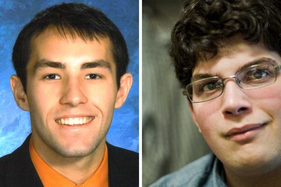 NSE graduate students Benjamin Lawrence Magolan (left) and Colin Josey