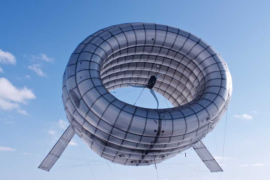 High-flying turbine produces more power, MIT News